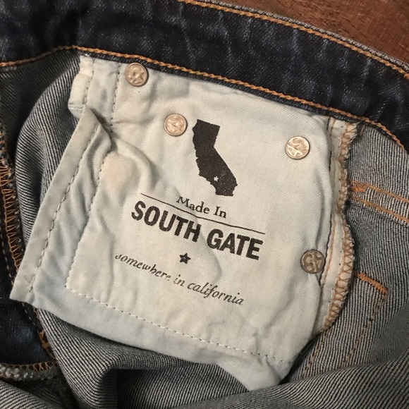 Alexa Chung x AG Regular Jeans - Picture 4 of 5